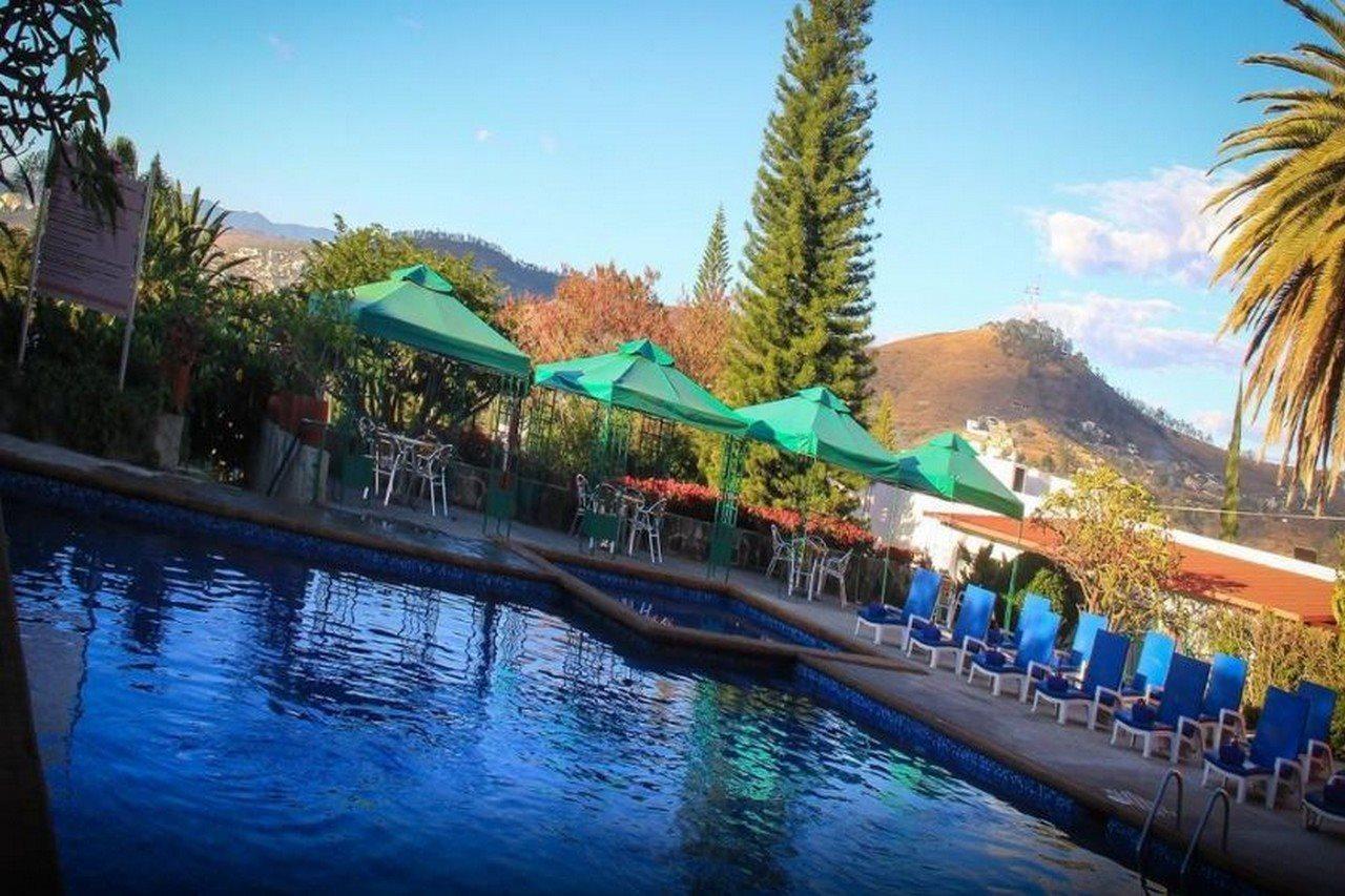 Hotel Mision Oaxaca Exterior foto