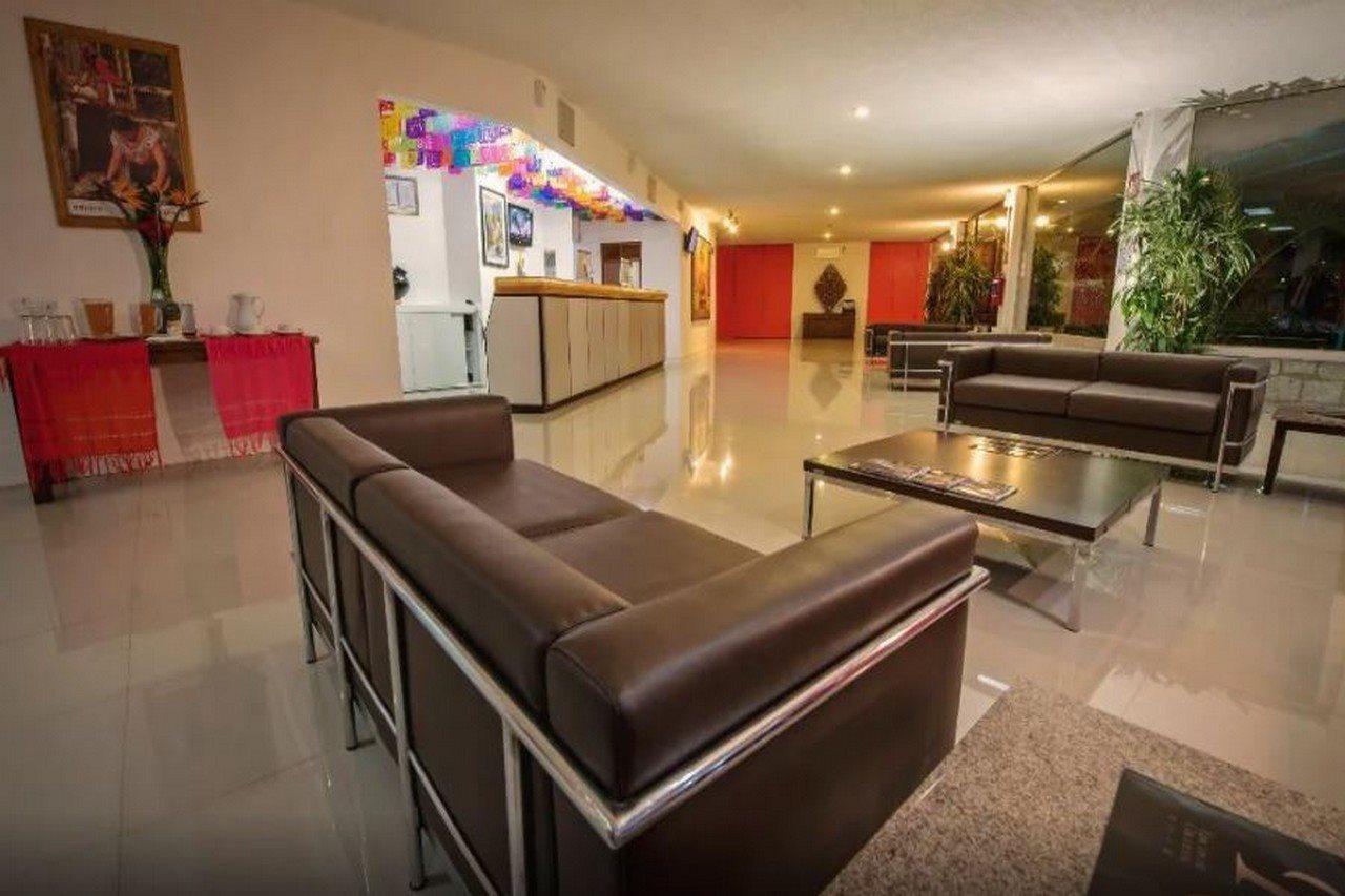 Hotel Mision Oaxaca Exterior foto