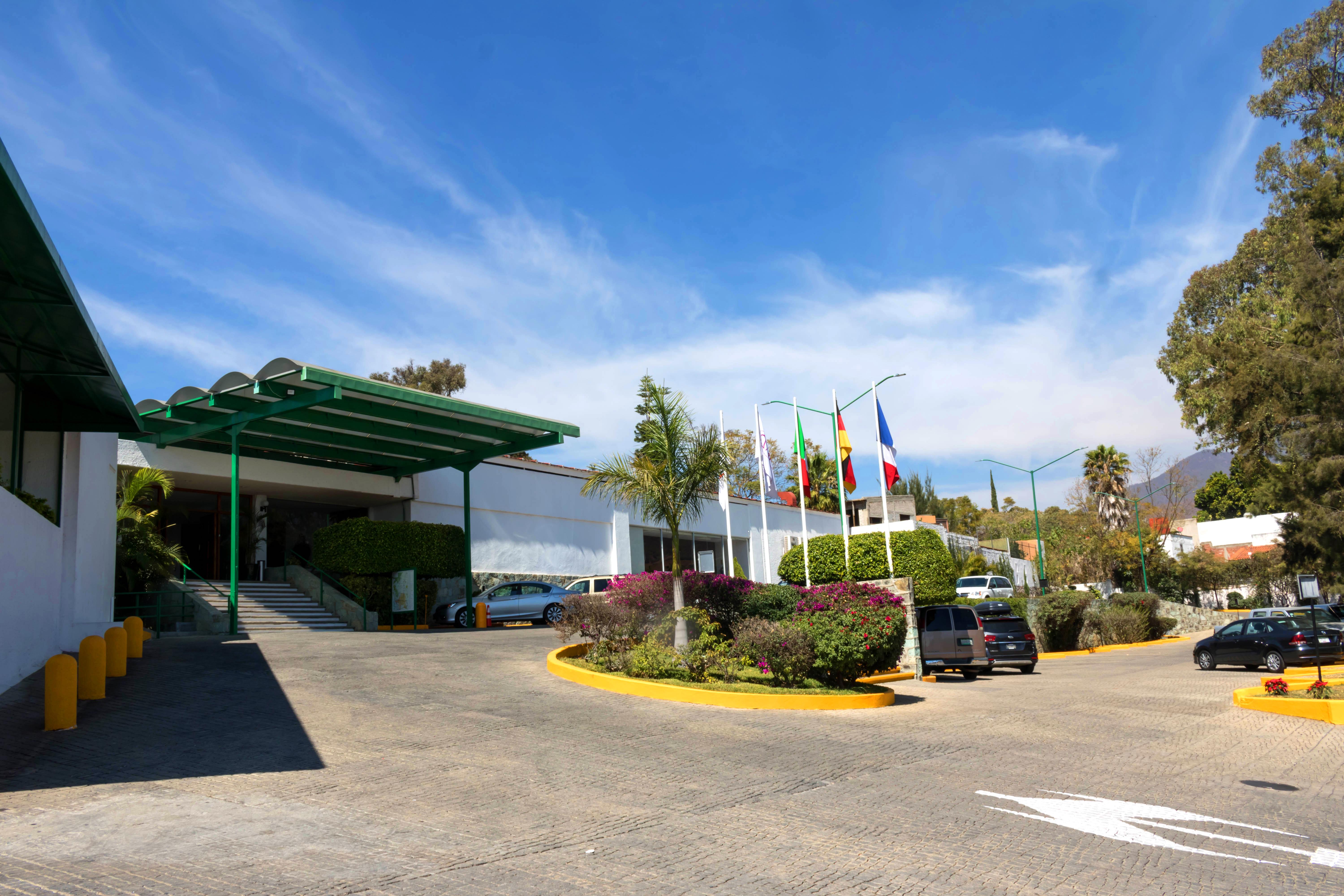 Hotel Mision Oaxaca Exterior foto