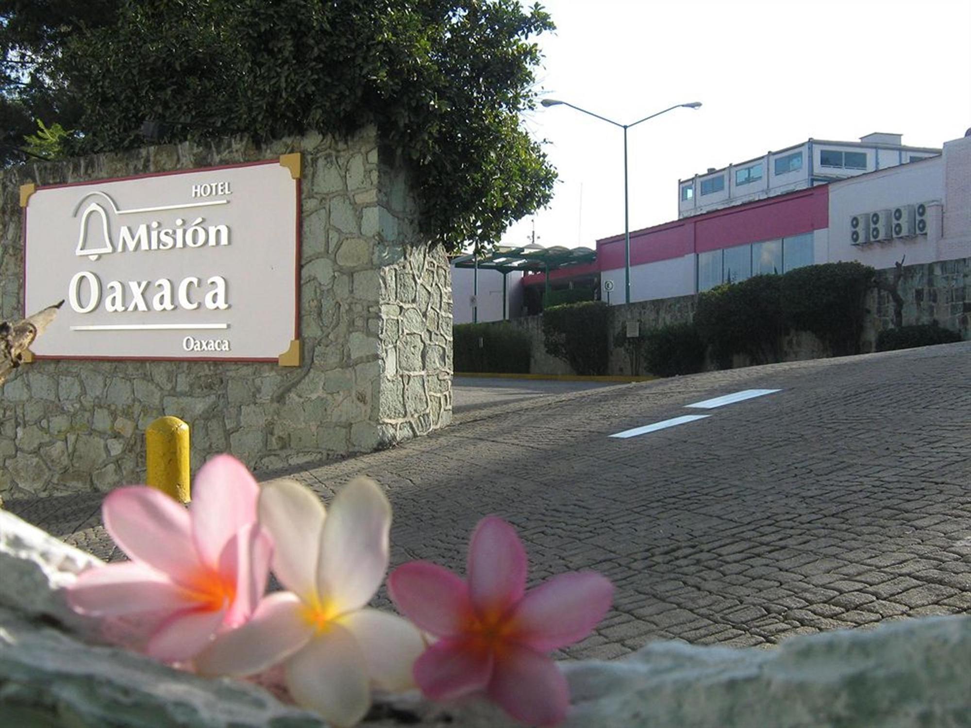 Hotel Mision Oaxaca Exterior foto
