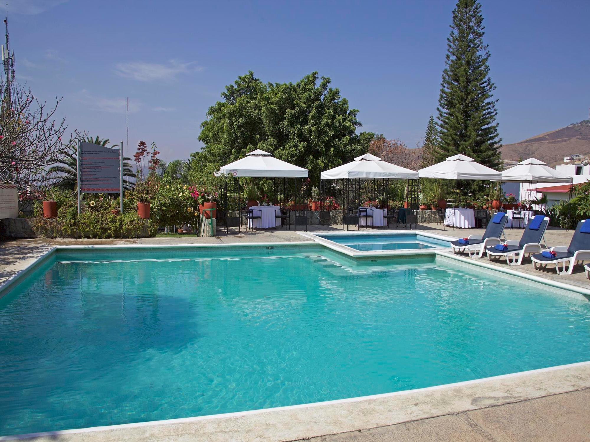 Hotel Mision Oaxaca Exterior foto